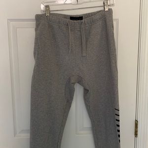 American Eagle Grey sweatpants small